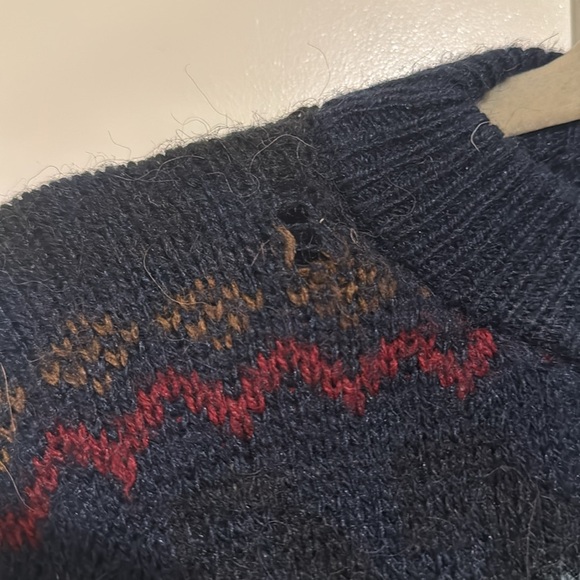 Vintage alpaca sweater - Picture 4 of 4